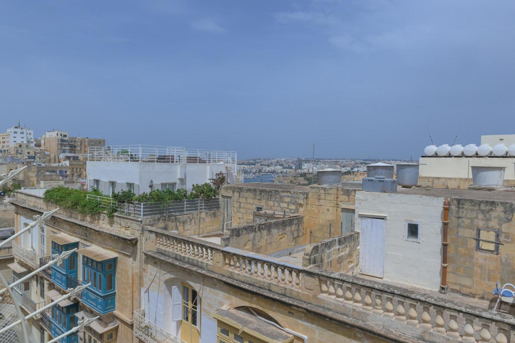 New 1 Bedroom Apartment In Valletta City Centre With Terrace And Views Esterno foto