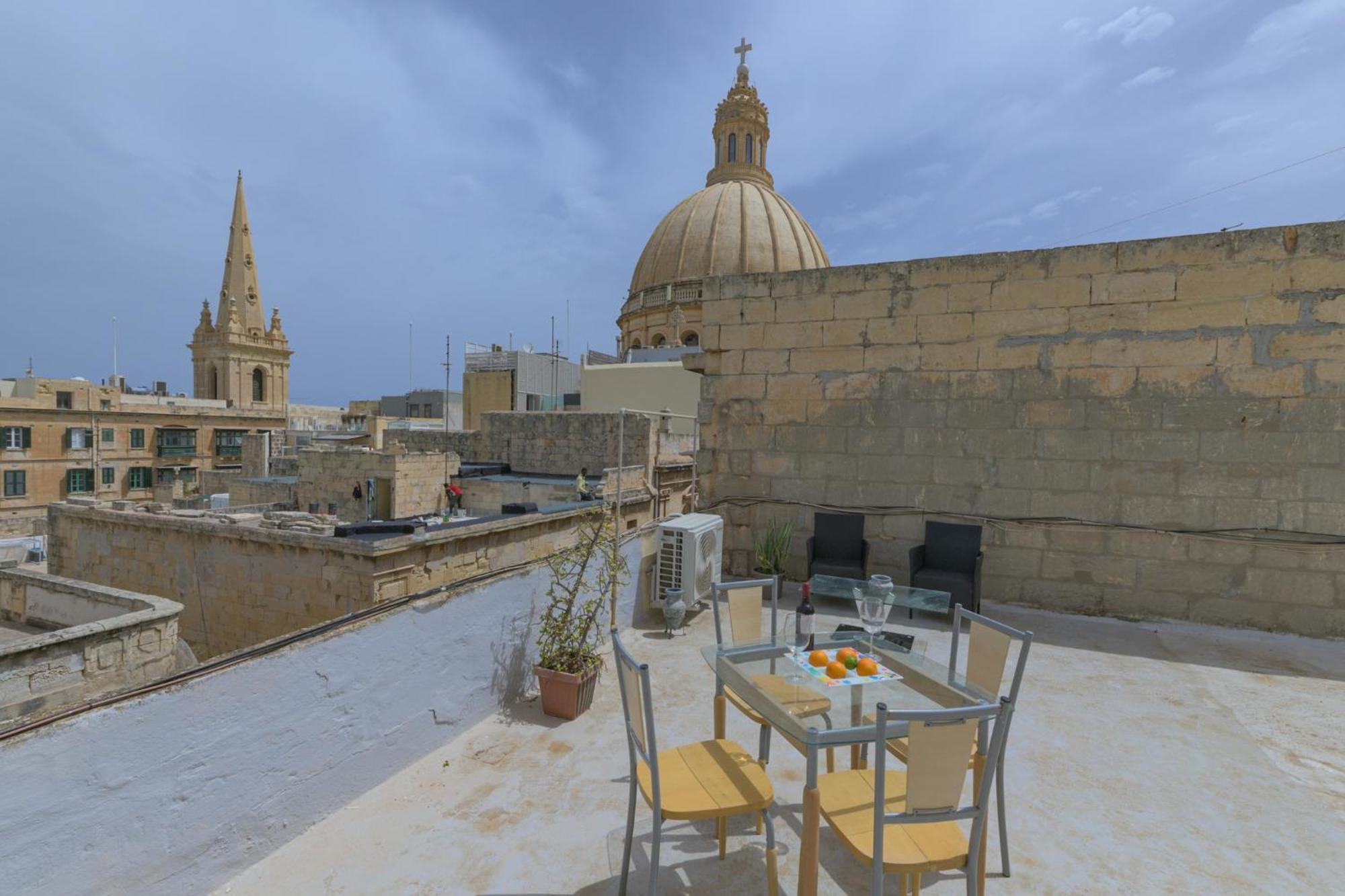 New 1 Bedroom Apartment In Valletta City Centre With Terrace And Views Esterno foto