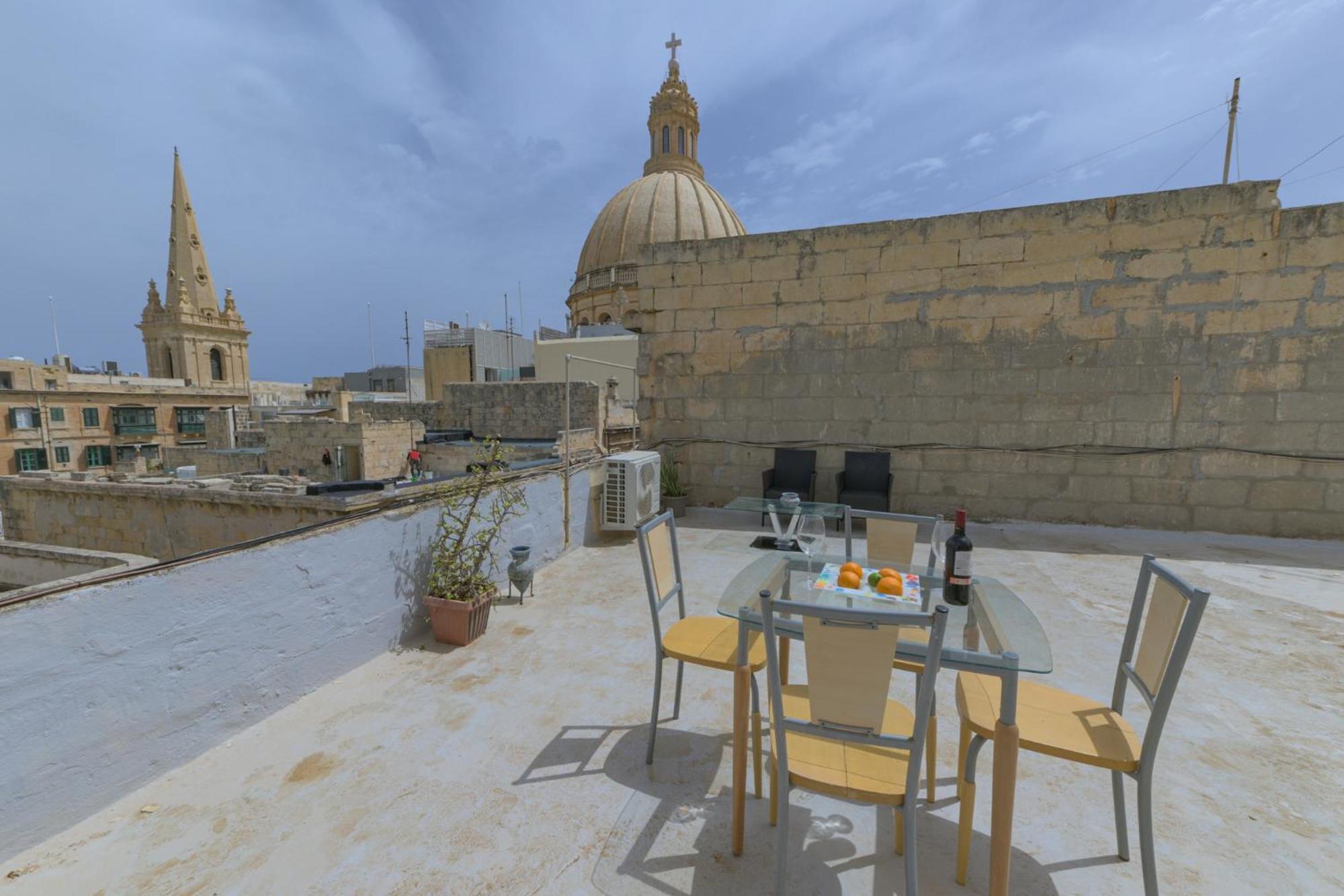 New 1 Bedroom Apartment In Valletta City Centre With Terrace And Views Esterno foto