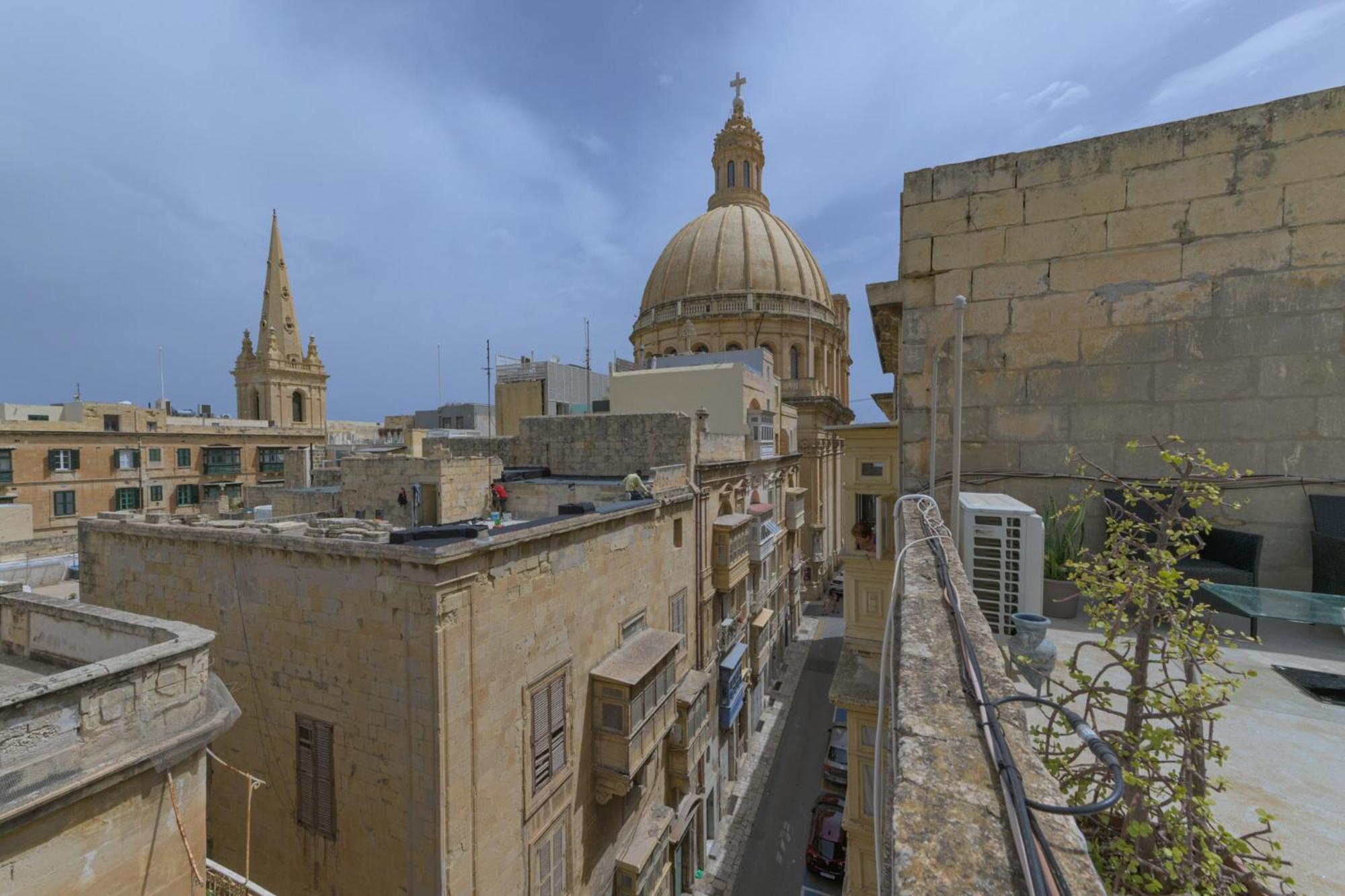 New 1 Bedroom Apartment In Valletta City Centre With Terrace And Views Esterno foto