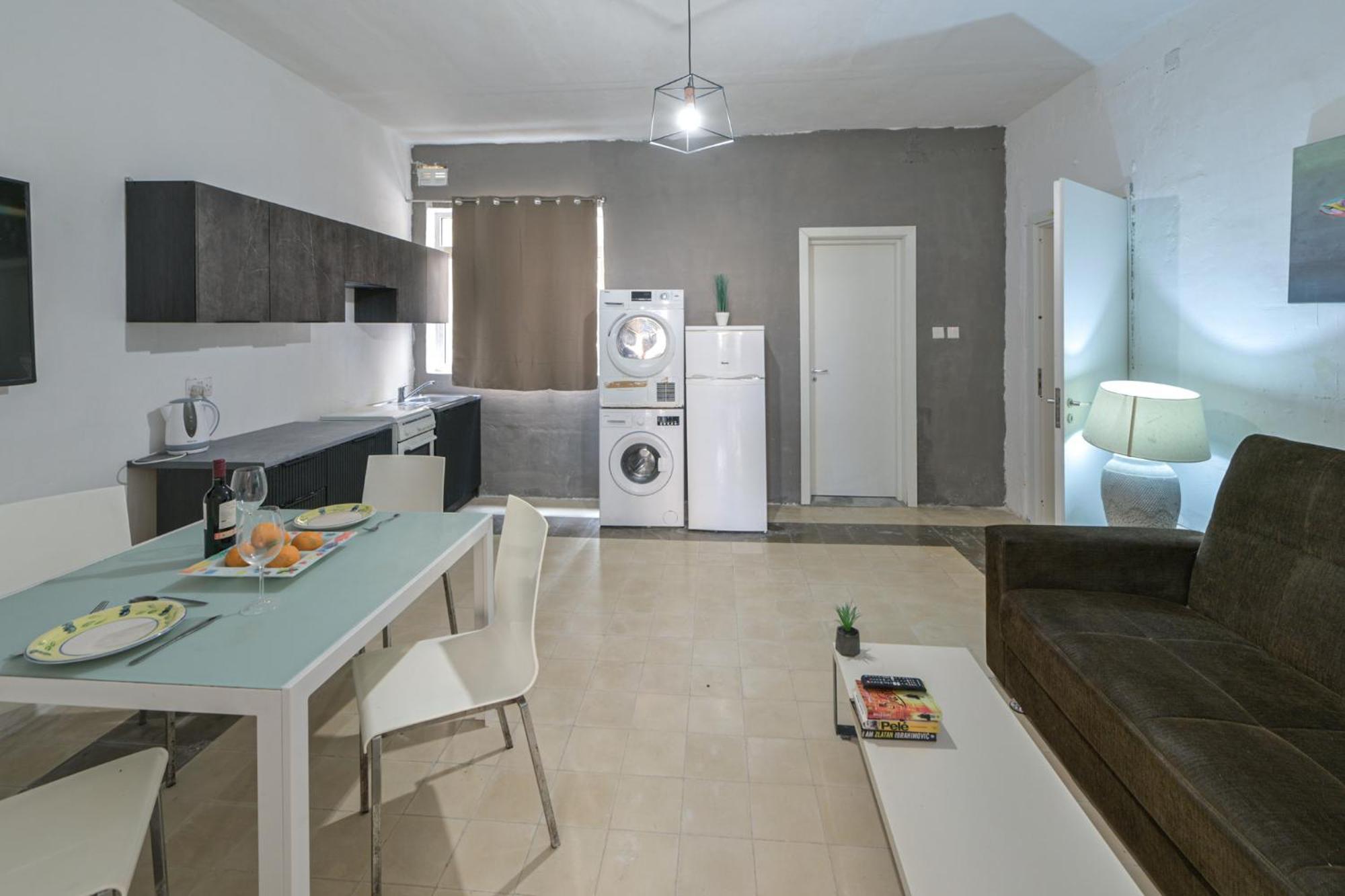 New 1 Bedroom Apartment In Valletta City Centre With Terrace And Views Esterno foto