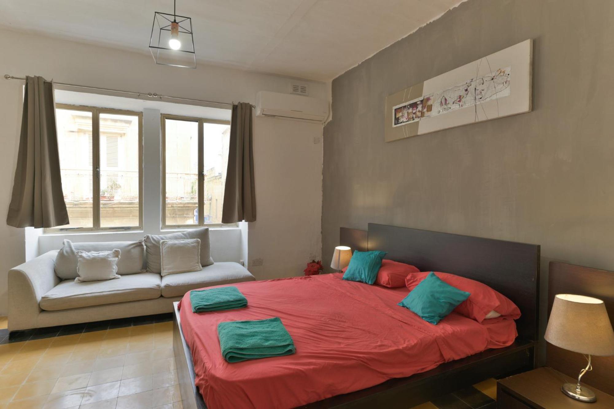 New 1 Bedroom Apartment In Valletta City Centre With Terrace And Views Esterno foto